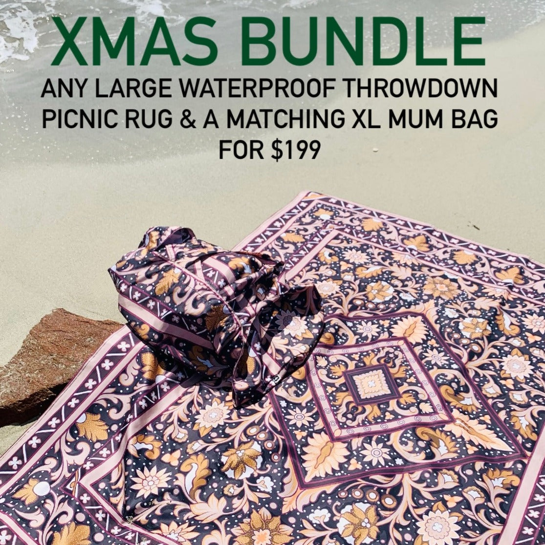 XMAS BUNDLE Throwdown Picnic Rugs